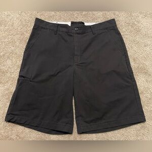 Men’s Red Kap Shop Work Shorts Black Size 36
